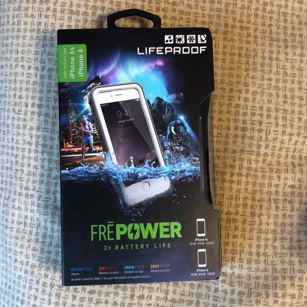 LifeProof  FRE POWER 2X battery life case